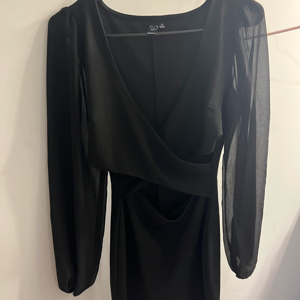 Elegant Black Dress